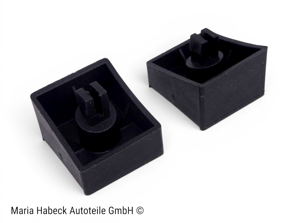 HT Distanzstücke Stoßstange vorn Set 2 St.  Porsche 993  99370180100 99370180200