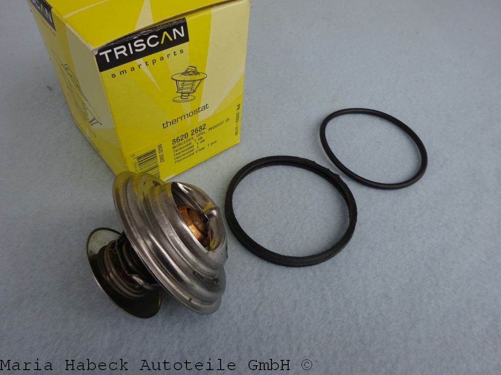 Triscan Thermostat fKühlwasser Porsche 928   8620 2682   92810612917