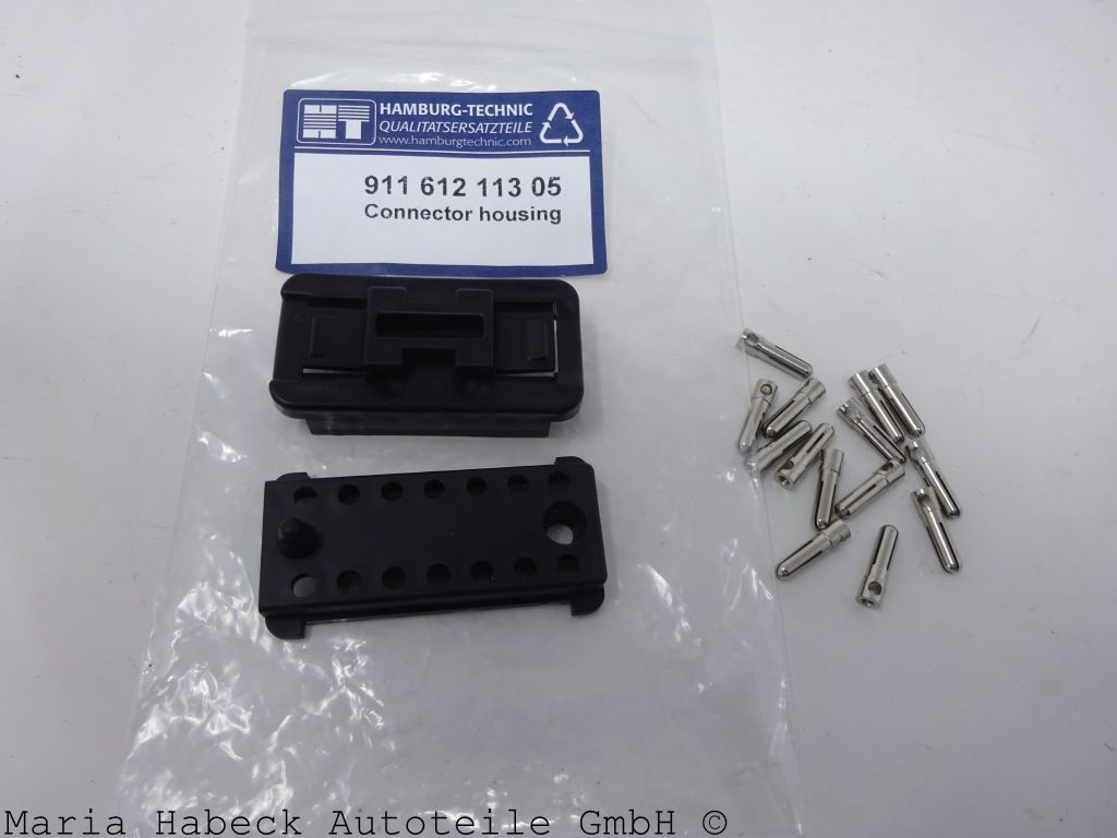 HT Steckergehäuse Trägerplatte 14-pol  für Porsche 911 / 964 / 944  91161211305