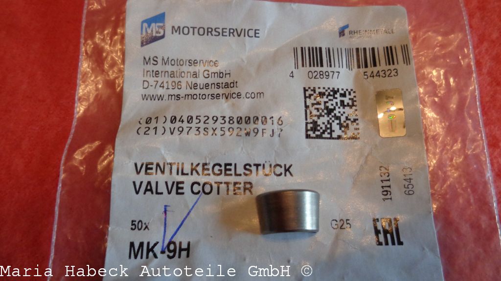 Valve Keeper  901 105 417 00 Valve Keeper  901 105 417 00