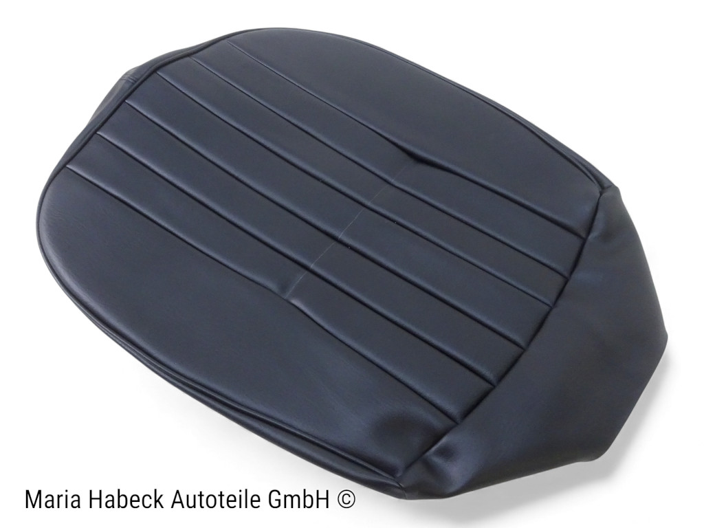 S-Trim Vinylbezug  Porsche  356 Sitzbezug schwarz   links / rechts  1960-1965