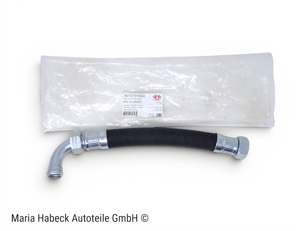 JP Oil Line Engine to Oil Tank  for Porsche 911 2.7L/S 1973-77  91110772800