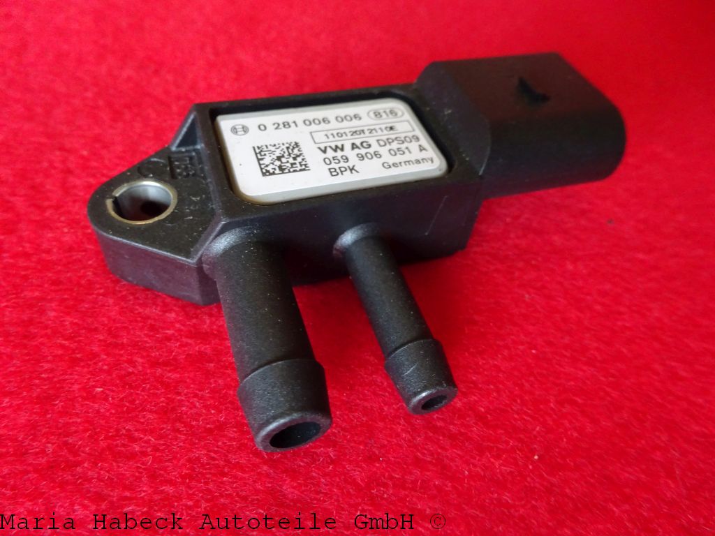 Lamborghini Abgasdrucksensor Differenzdruckgeber  059906051A Lamborghini Abgasdrucksensor Differenzdruckgeber  059906051A