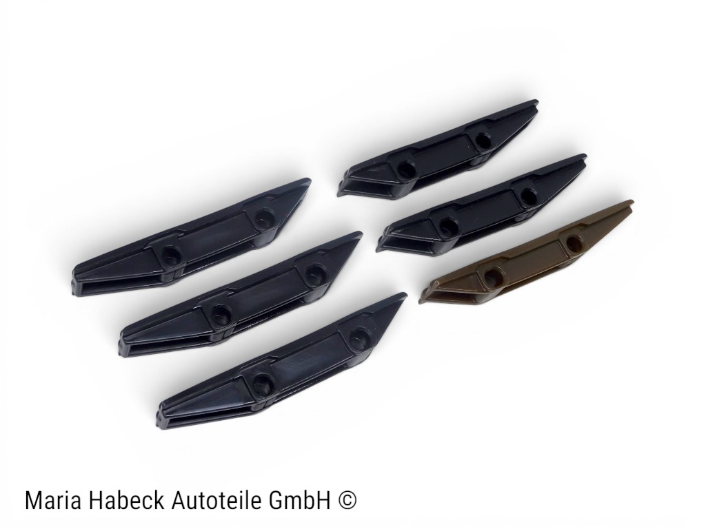 SWAG Gleitschienen SET 6  Porsche 911 Bj. 65-89    91110522205  91110522206