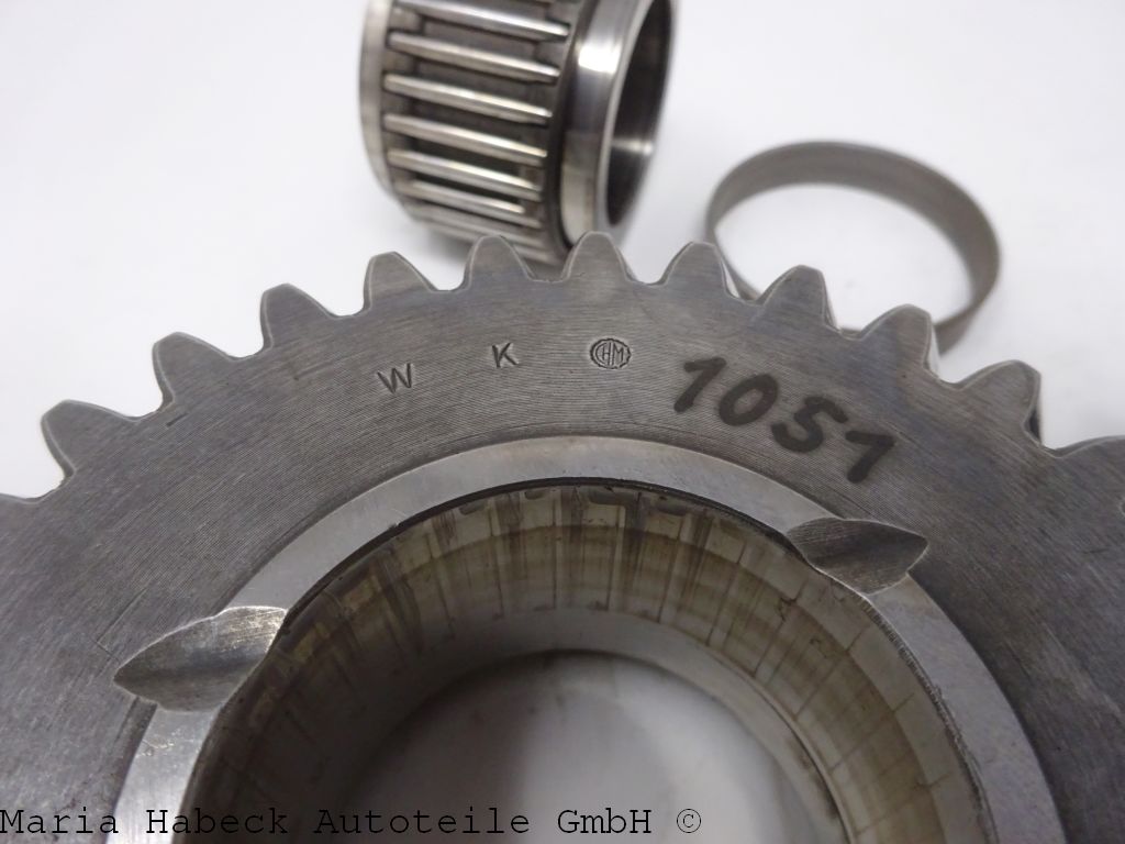 OE Radsatz 4. Gang WK  für Porsche 930 Turbo Getriebe 77-88  93030290403 gebr.