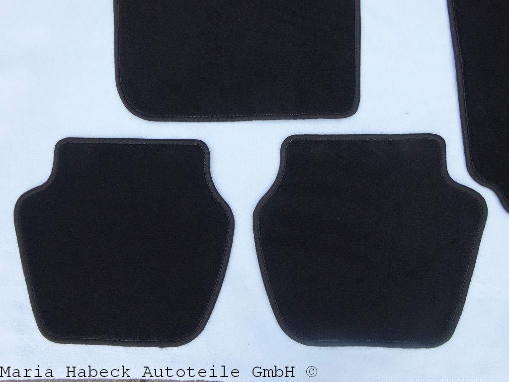 Fußmattensatz schw. Coupe 74-89   EQ880801