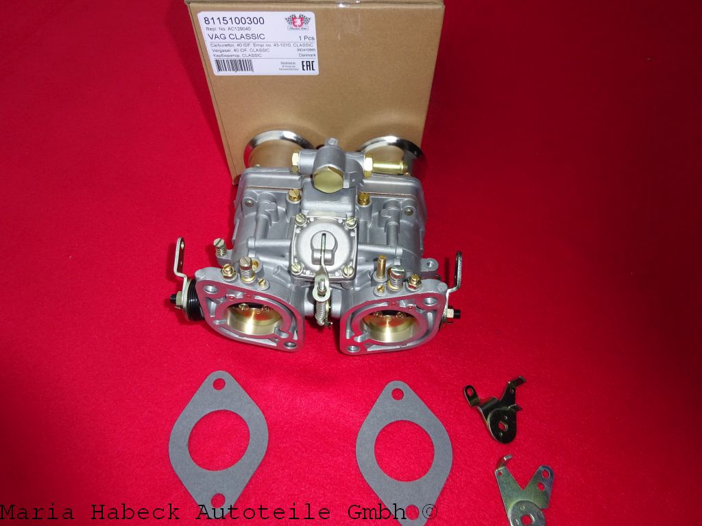 JP Vergaser 40 IDF  für Porsche 914 / VW Transporter  AC129040  8115100300 JP Vergaser 40 IDF  für Porsche 914 / VW Transporter  AC129040  8115100300