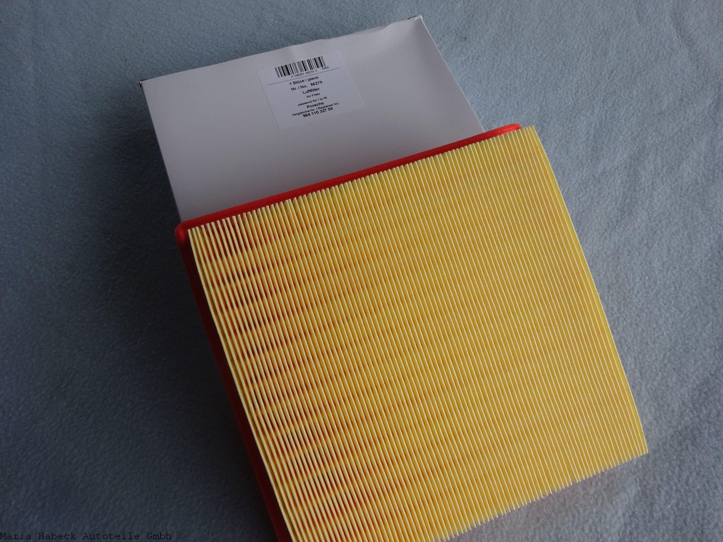 AIC  Air filter element Porsche 964 C2/4    56279       96411032700 AIC  Air filter element Porsche 964 C2/4    56279       96411032700