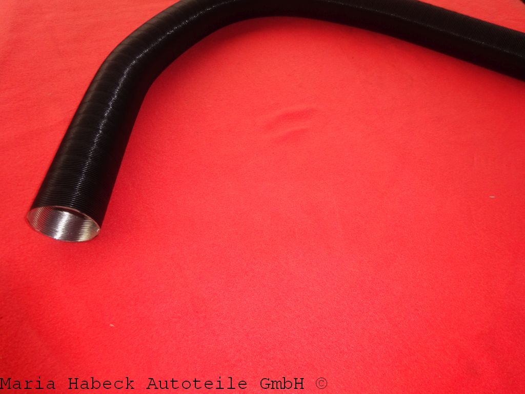 HT heater hose black (110cm) Porsche 911 year 74-83 91121152201 HT heater hose black (110cm) Porsche 911 year 74-83 91121152201
