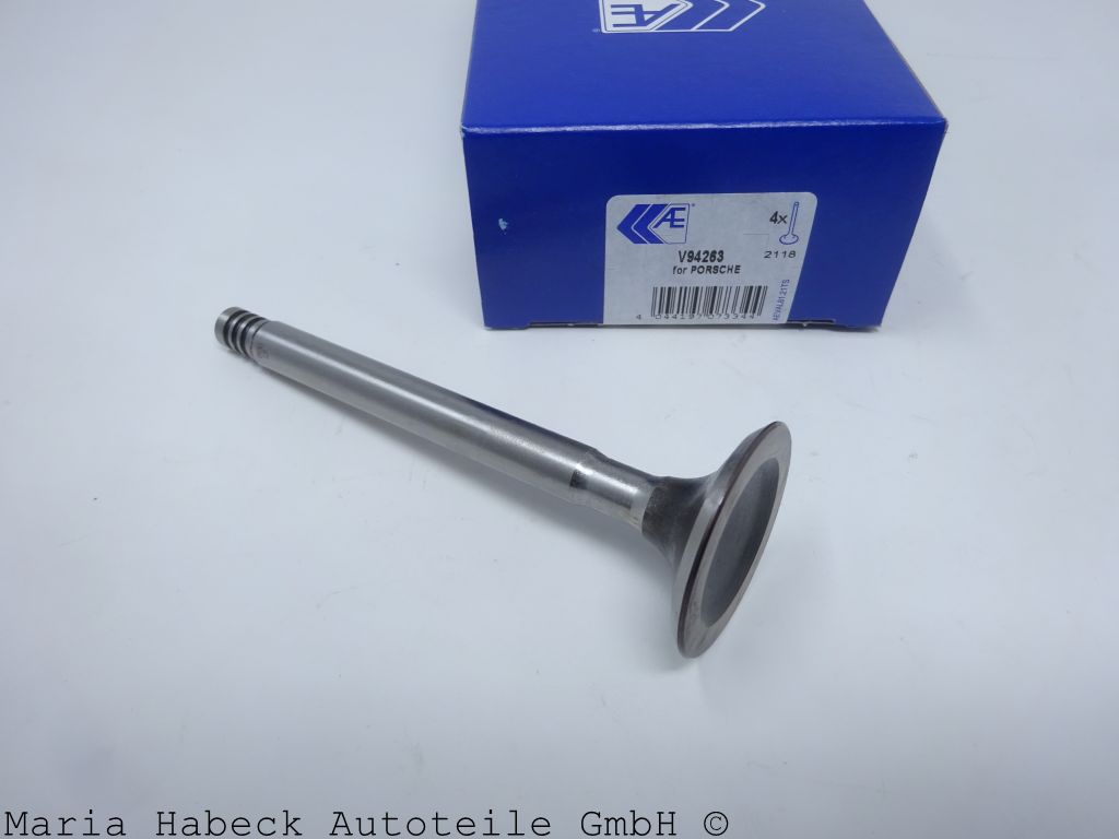 AE Einlassventil 38mm für Porsche 356 C / 912  V94263  61610540200