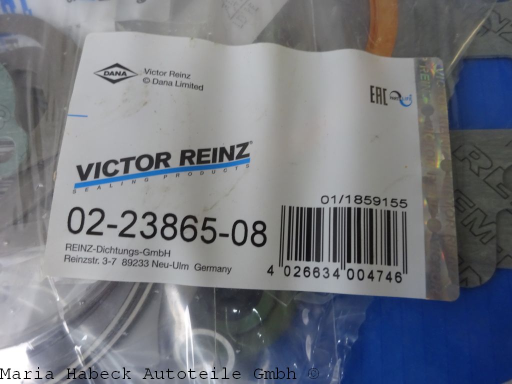 Reinz cylinder head set 911 2.7 K-Jet 73-77 02-23865-08 91111090501