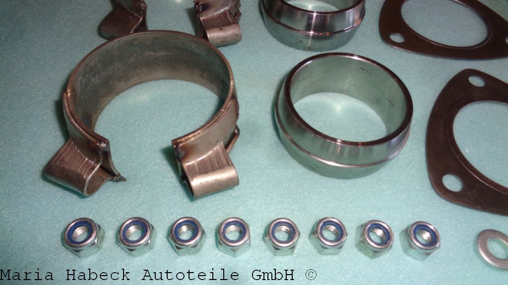 Montage KIT Querrohr Porsche 993 C2 / C4  Gillet  93.410 KIT