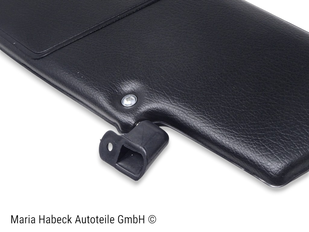 S-Trim  Sonnenblenden  SET  Porsche 914  schwarz  mit  Spiegel   91473104412