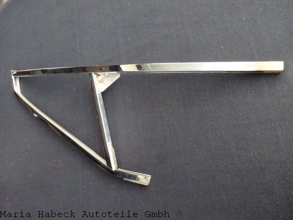 OE  Window frame chrome left  for Porsche 911 Targa year 74-76  90154202141 OE  Window frame chrome left  for Porsche 911 Targa year 74-76  90154202141