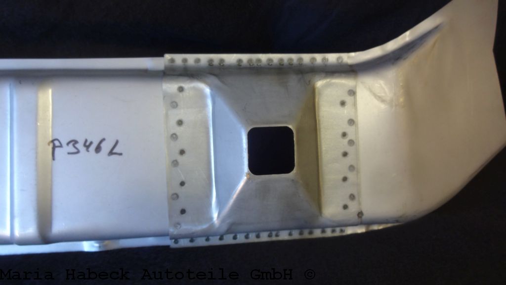 Rest Design Support for outer sill left  for Porsche 914  P346L  91450101315 Rest Design Support for outer sill left  for Porsche 914  P346L  91450101315