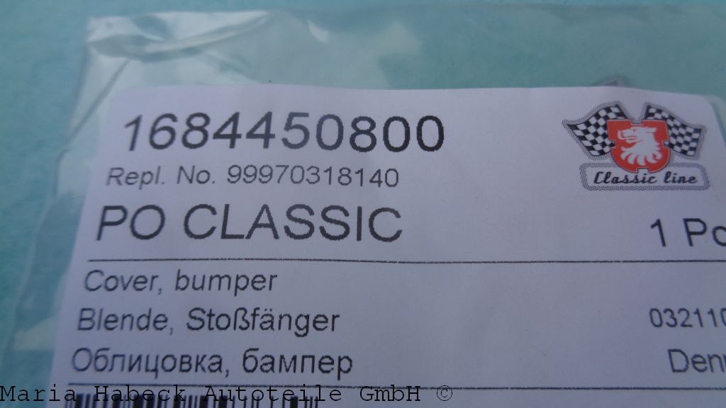 JP Plastic plug for rear bumper, black  79-91  999 703 181 40 JP Plastic plug for rear bumper, black  79-91  999 703 181 40