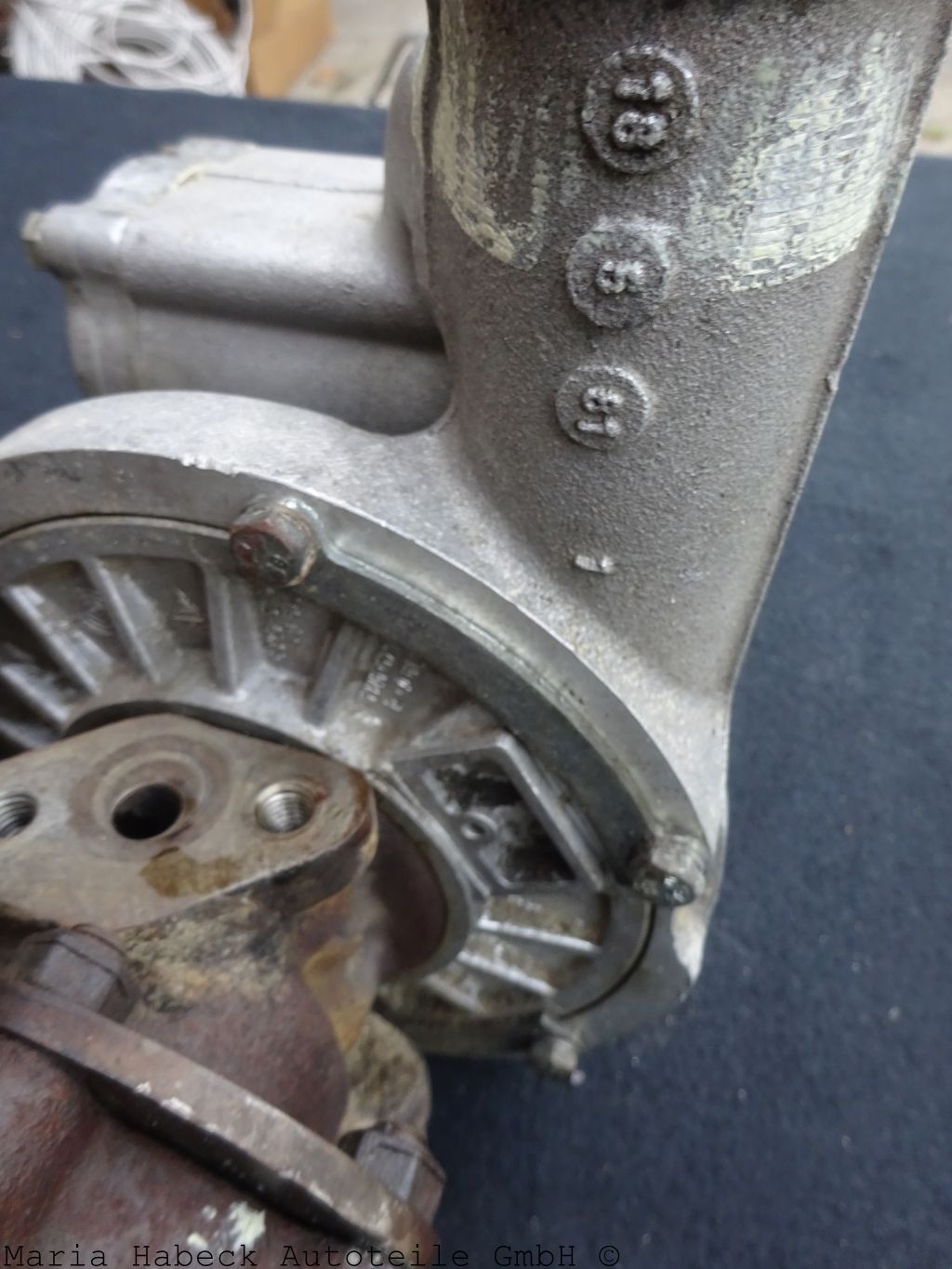 OE Turbolader KKK  Porsche 924 Turbo 93112300407  gebraucht