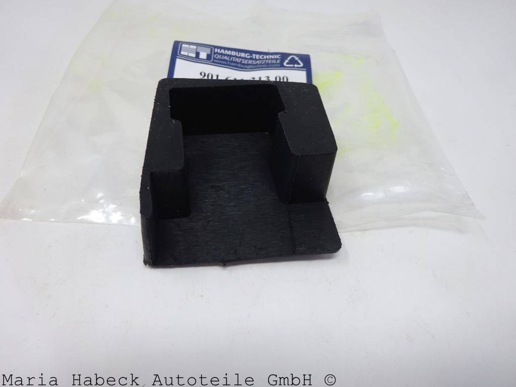 HT Batteriepol-Abdeckung Gummi  für Porsche 911 / 912 Bj. 65-73  90161131300