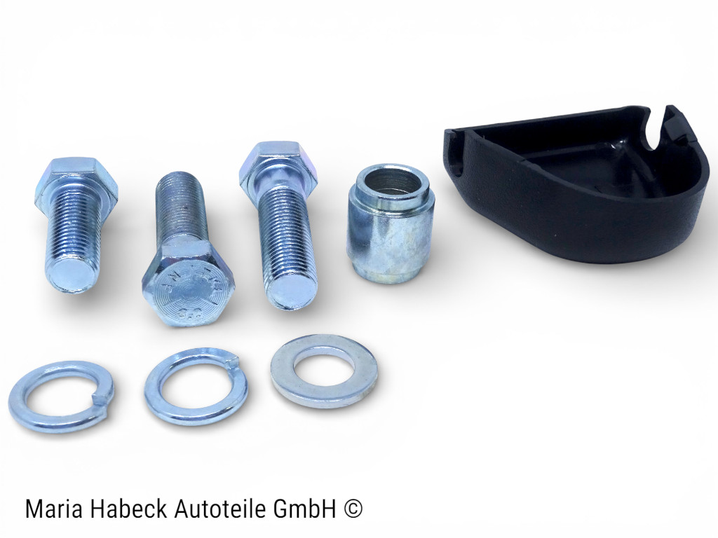 S-Trim Sicherheitsgurt 3-Punkt Rot SET 2 Stck kompl.  Porsche 914  91480345511