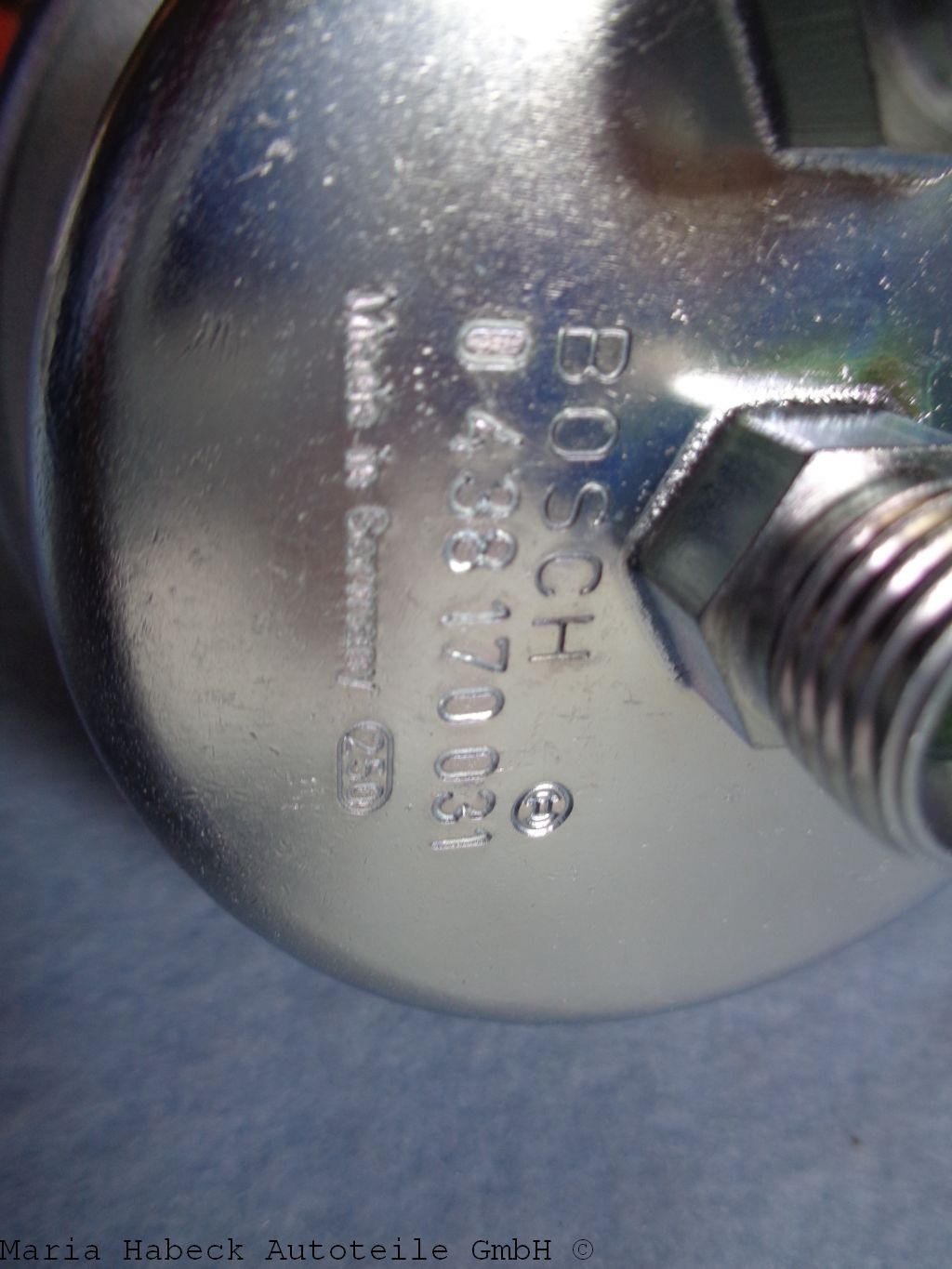 Bosch pressure reservoir Porsche 3,0 3,3  0438170031