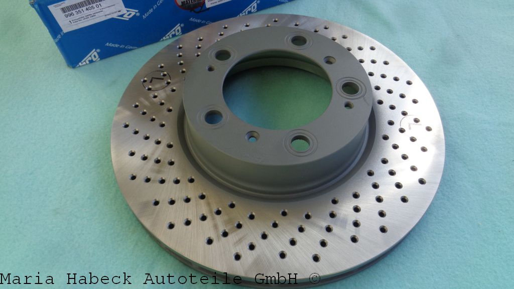 Sebro Brake disc 996 / Boxster 3.2  front  left  205819C Sebro Brake disc 996 / Boxster 3.2  front  left  205819C