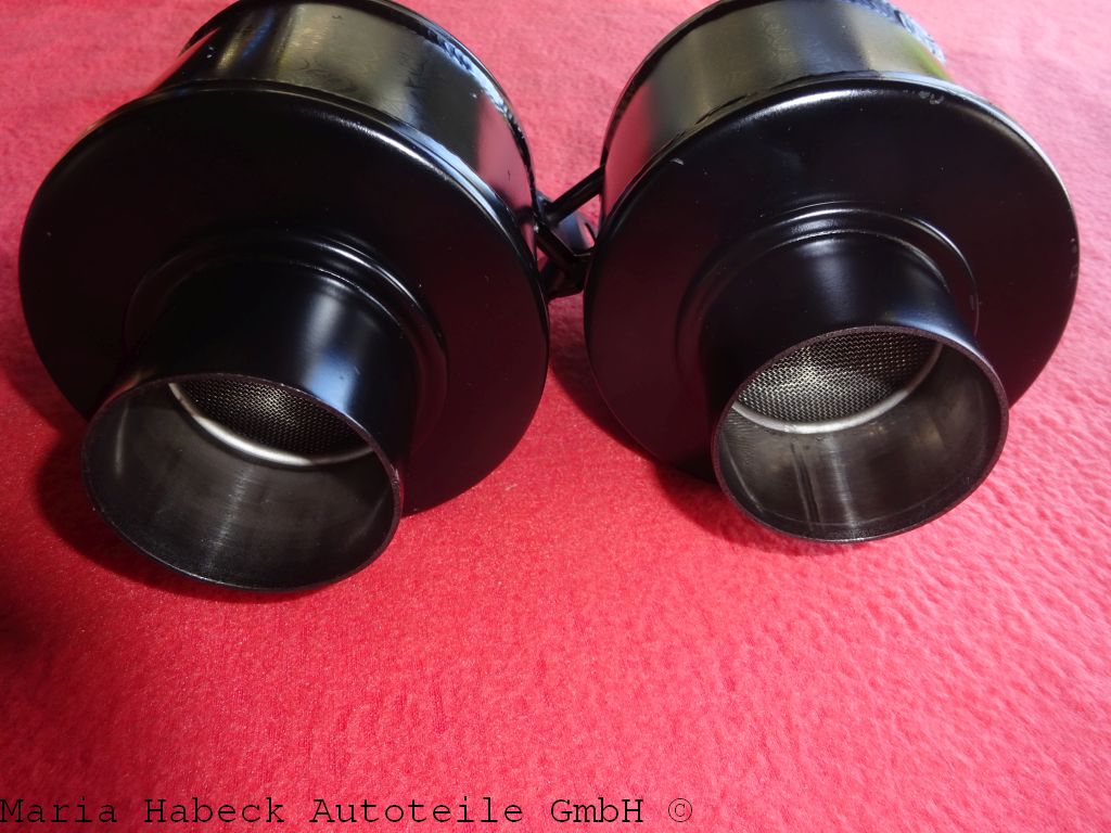 Stilcars Heizungsklappen Set  schwarz 356 B / C T5       64421102605/64421102505 Stilcars Heizungsklappen Set  schwarz 356 B / C T5       64421102605/64421102505