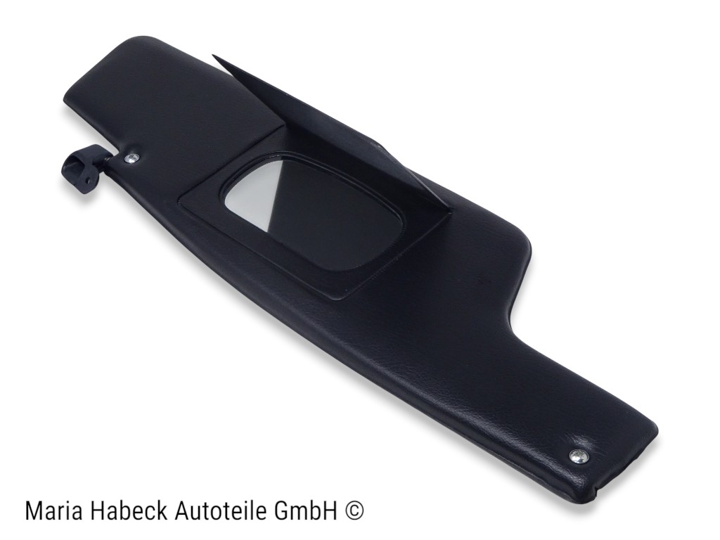 S-Trim  Sonnenblenden  SET  Porsche 914  schwarz  mit  Spiegel   91473104412