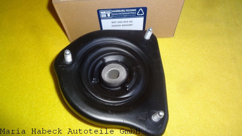 HT Shock mount front  left year 2008 + Turbo 997 343 015 02
