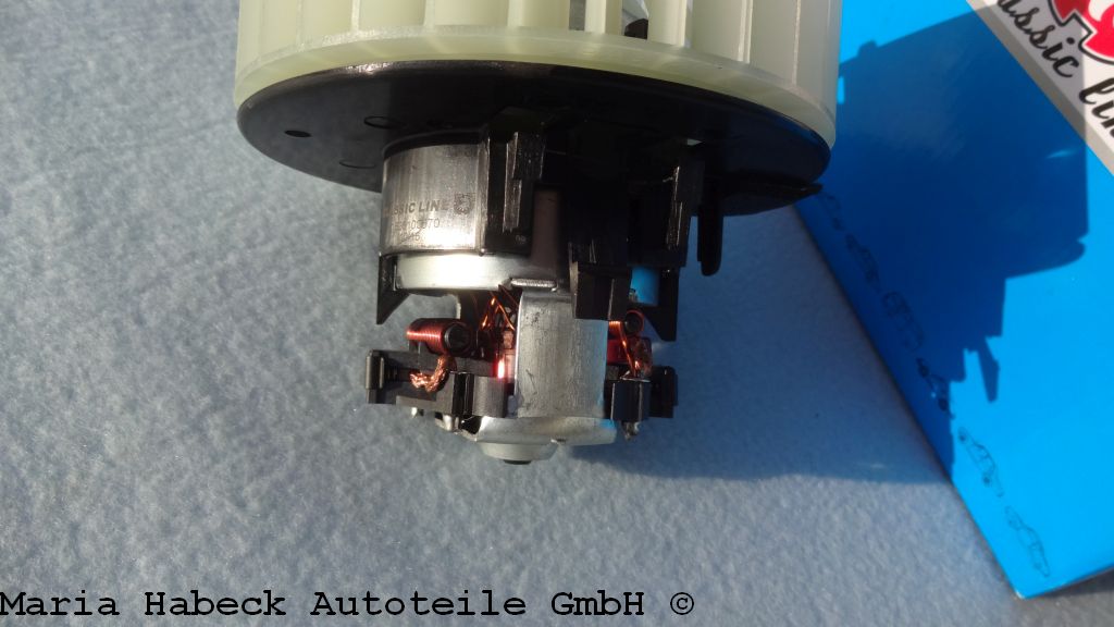 ÜRO fan motor with fan wheel for fresh air left 570 ÜRO fan motor with fan wheel for fresh air left 570