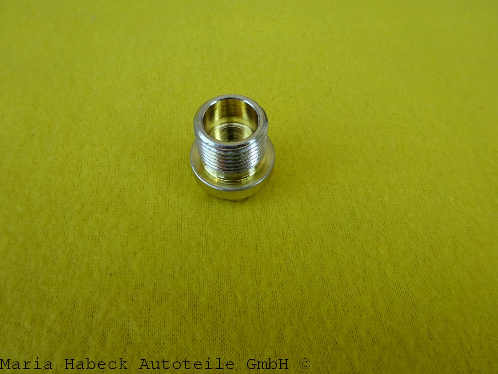 HT Screw plug for oil pressure spring Porsche 911 / 964 / 993 / 997  99906402602 HT Screw plug for oil pressure spring Porsche 911 / 964 / 993 / 997  99906402602