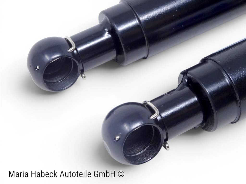 HT Schubstange Cabrio Verdeck SET rechts + links  Porsche Boxster 987 Bj. 05-08