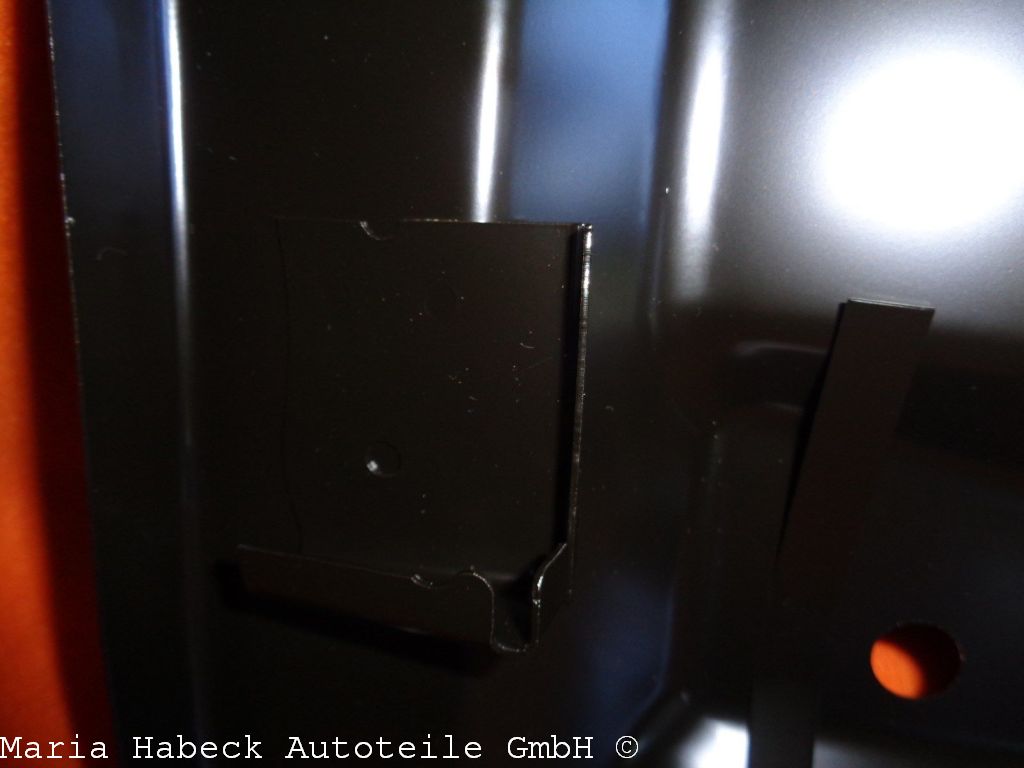 JP Front part of wheel housing right from 74 591144-1