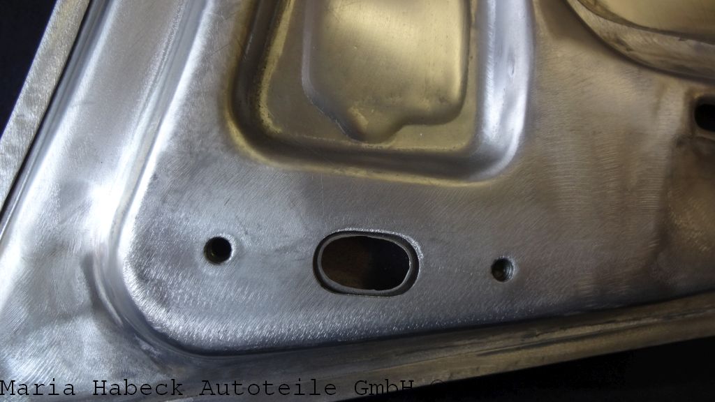 Rest Design Front Hood P242A Porsche 911 Alu Bj 74-89 91151101001