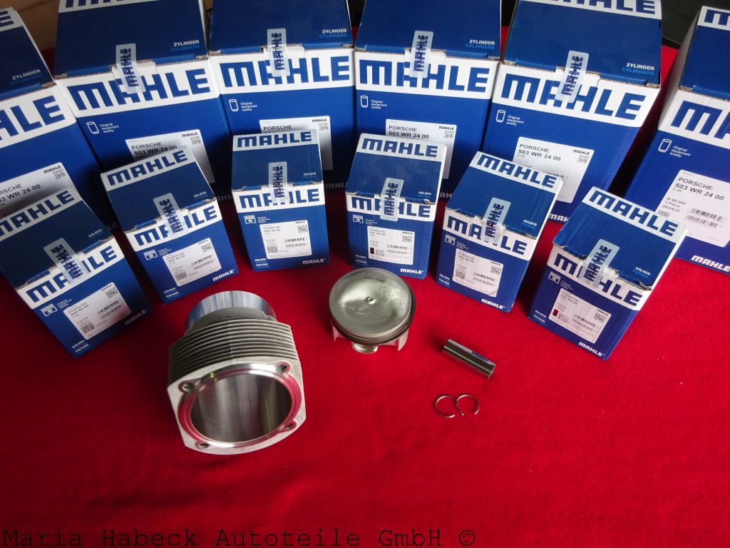 Mahle Kolben und Zylinder Satz 6 St.  911 2,7 165 / 175PS  5035992  91110395802
