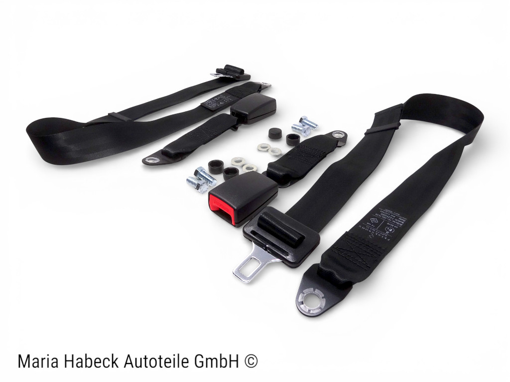 S-Trim  2 Punkt Beckengurt Schwarz  Porsche  911  924 968  47785779570B