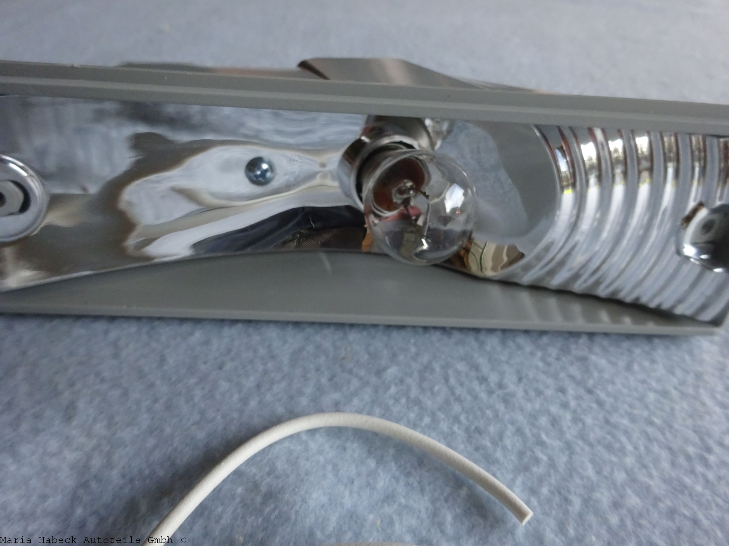 TMP indicator housing front bumper left Porsche 911 930 74-89 91163140500 TMP indicator housing front bumper left Porsche 911 930 74-89 91163140500