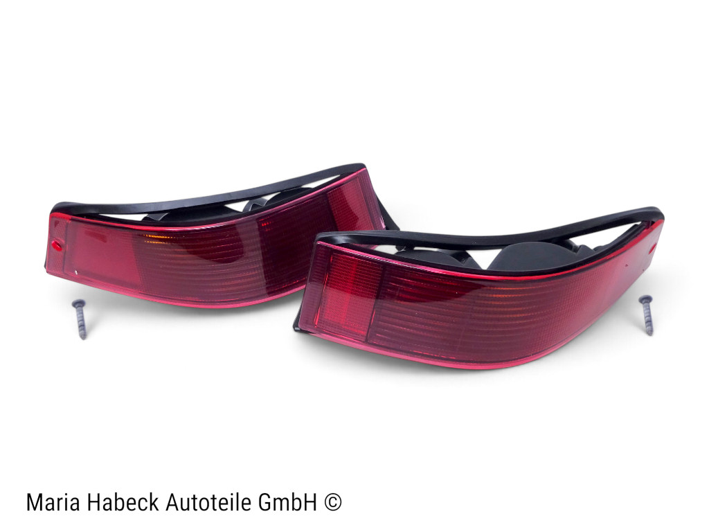 TMP Heckleuchten  mit  Dichtung SET 2  Porsche 964   96463190702  96463190802