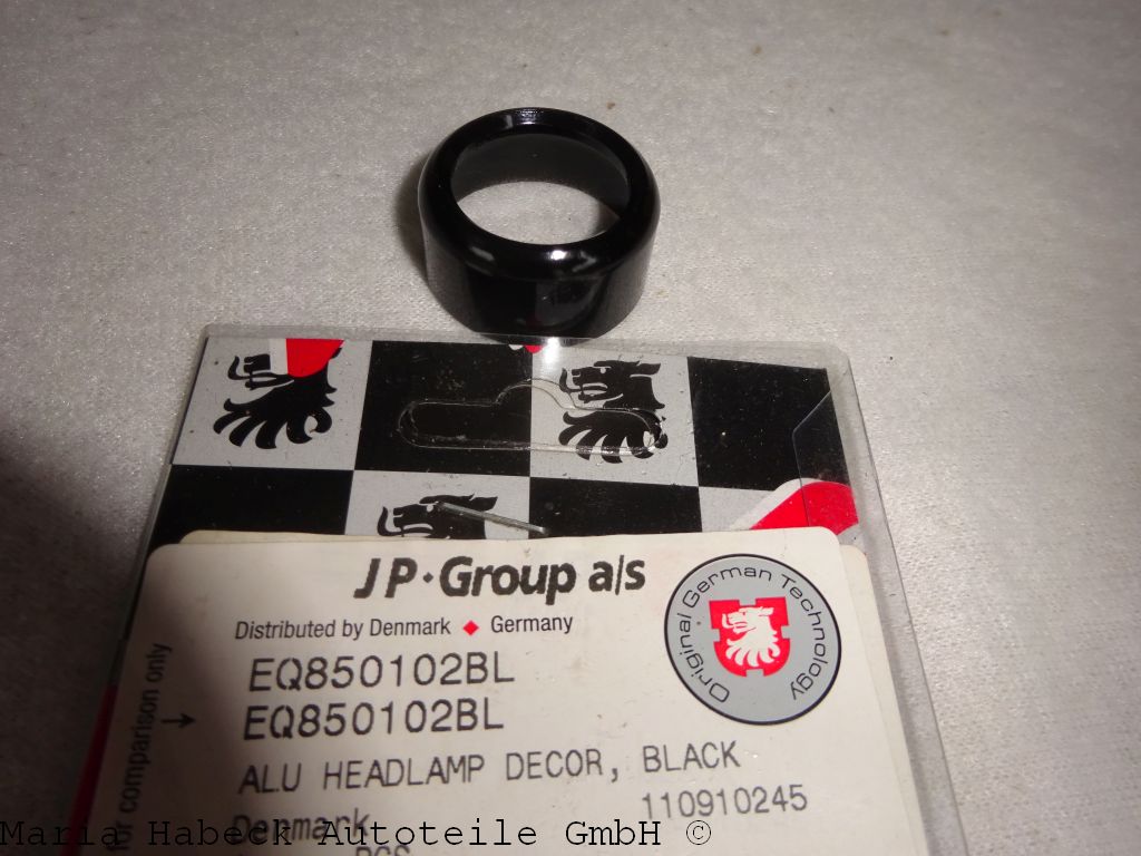JP Aluminum decor ring for headlight switch black   EQ850102BL JP Aluminum decor ring for headlight switch black   EQ850102BL