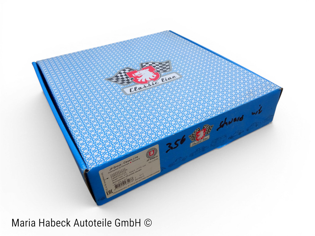 JP Innenhimmel schwarz mit Schiebedach  Porsche 356  1689501210  64455550106