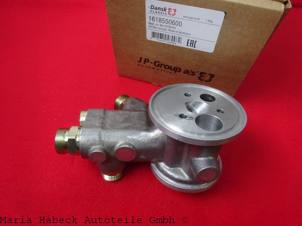 JP Ölfilterkonsole für Kühlschlange  für Porsche 911 / 914 2,0-2,2S  90110790101