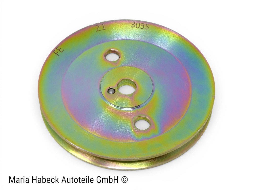 JP Riemenscheibe Kurbelwelle  Porsche 911 2,0-2,7 Bj. 65-77 / 914  90110201702