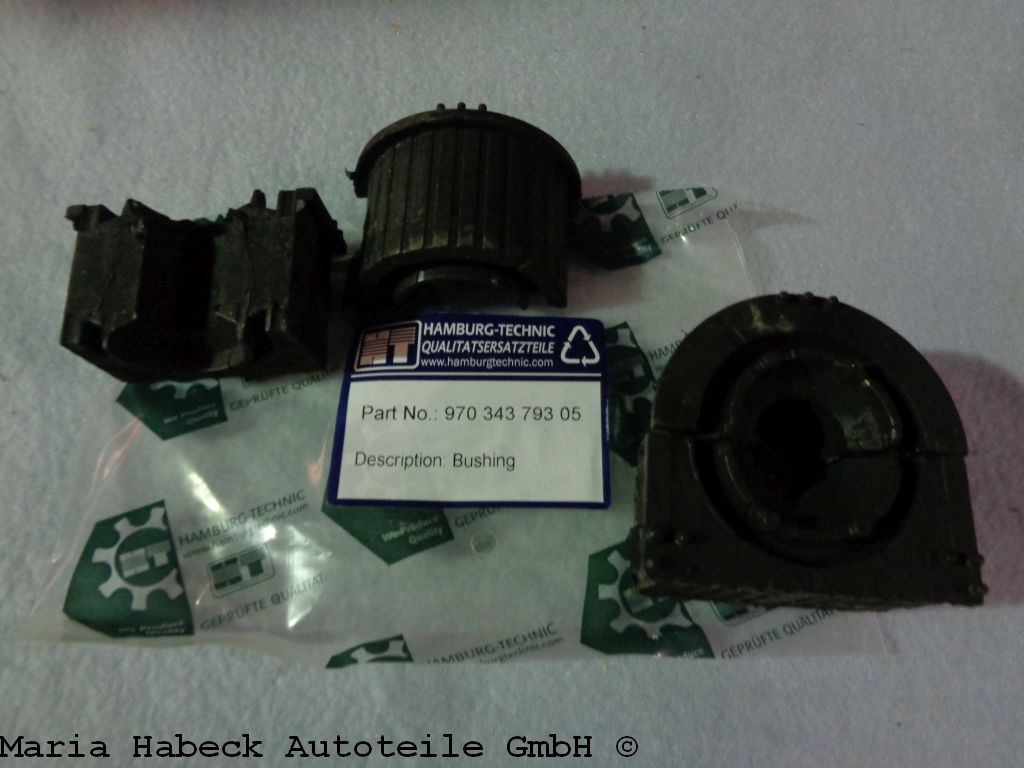 HT Panamera Stabilisatorbuchsen Set VA 970 343 793 05 HT Panamera Stabilisatorbuchsen Set VA 970 343 793 05