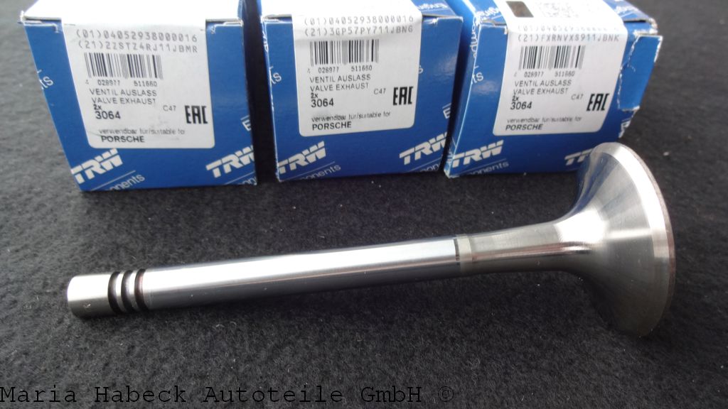 TRW exhaust valve NEW 911  2,2-2,7   3064