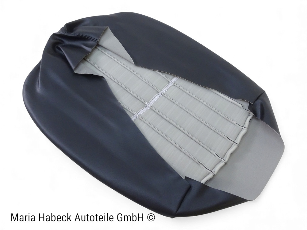 S-Trim Vinylbezug  Porsche  356 Sitzbezug schwarz   links / rechts  1960-1965