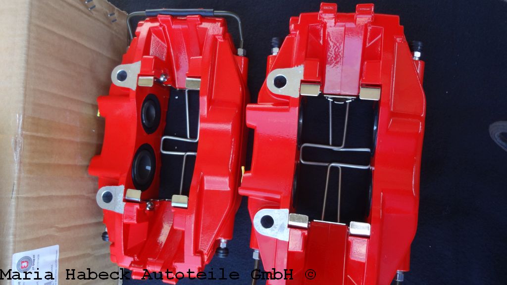 Fixed caliper set aluminum front 964/993 red EQ641200 Fixed caliper set aluminum front 964/993 red EQ641200