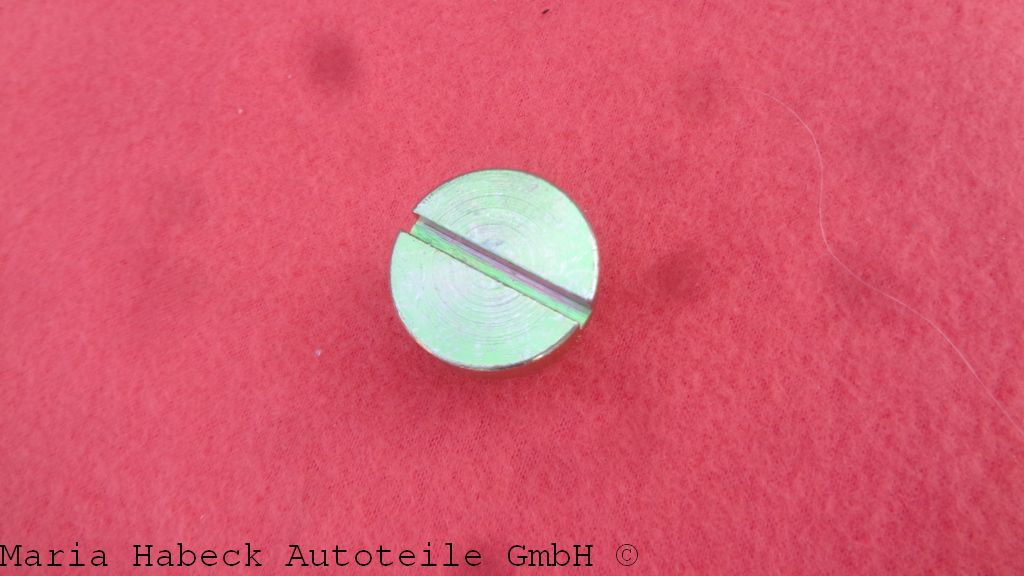 Stilcars oil pressure spring screw plug 999 064 010 02