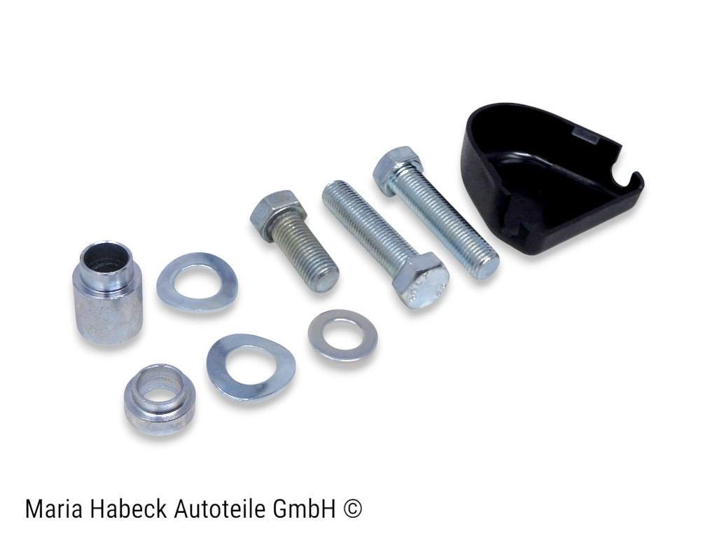 S-Trim 3-Punkt Sicherheitsgurt mit Befestigung Rot  für Porsche 911 Bj. 69-73