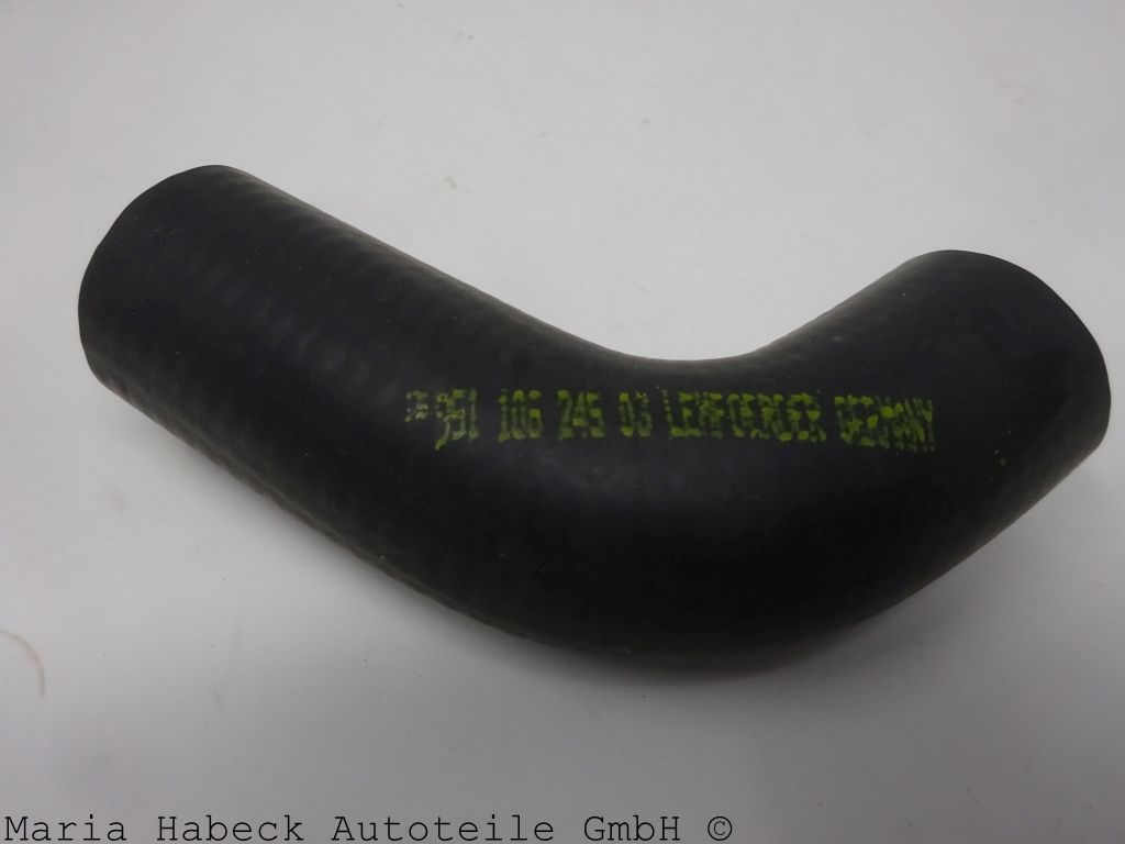 Elaplast Kühlwasserschlauch  für Porsche 944 Turbo ab 1985  95110624503