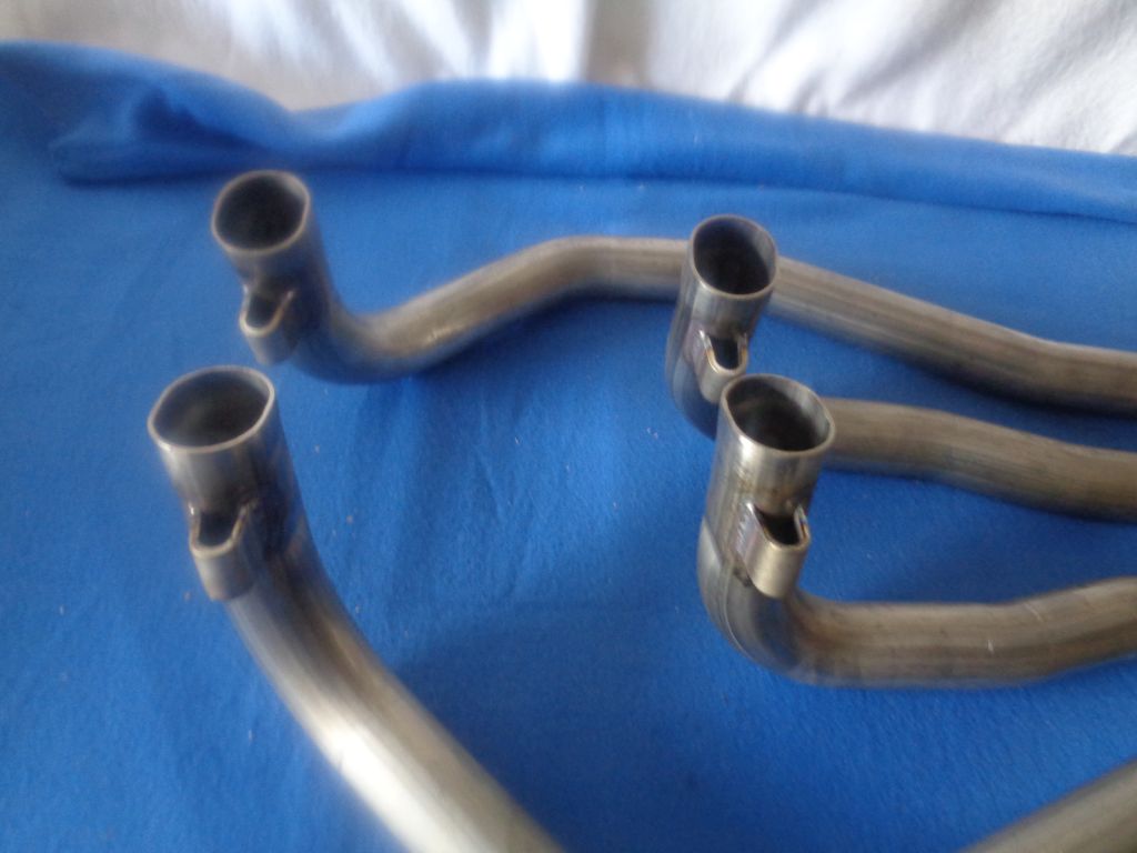 JP Racing  Fächerkrümmer Satz  Edelstahl  Porsche 914  1,7/1,8   91.141S