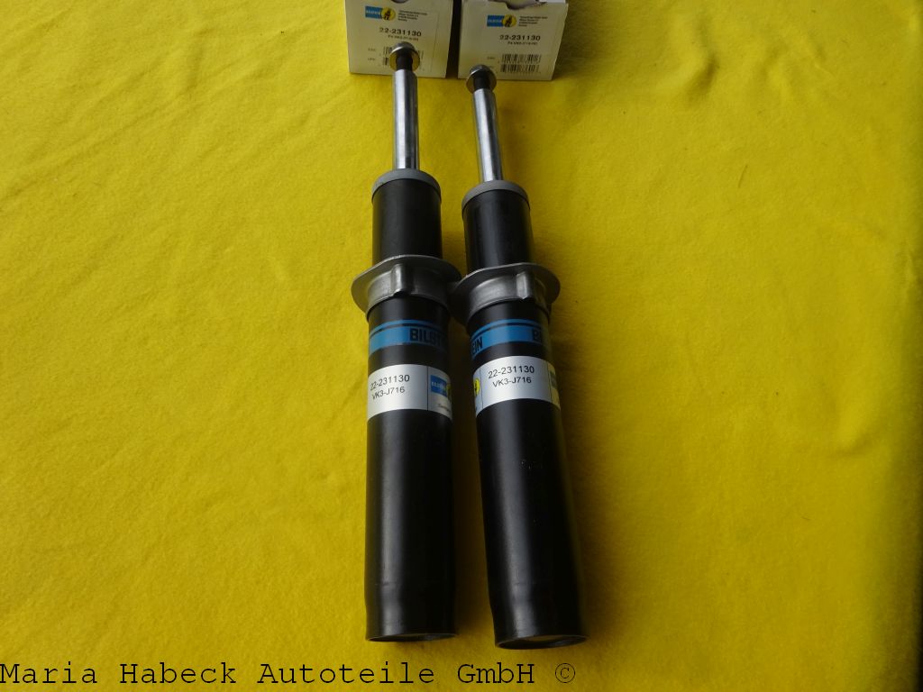 Bilstein Damper SET B4 Front Axle 718 Boxster 22-231130